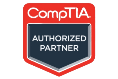CompTIA Authorized Partner Logo